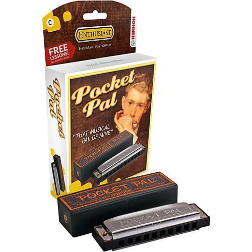 Kèn Harmonica Hohner Pocket Pal M59501