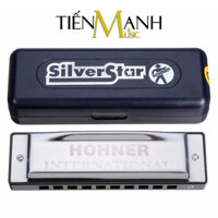 Kèn Harmonica Hohner Silver Star 10 lỗ