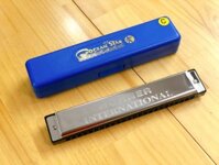 Kèn Harmonica Hohner Tremolo Ocean Star 24