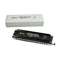 Kèn Harmonica Master Swan SW1664 Silver (16 Lỗ)