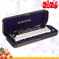 Kèn harmonica Suzuki Chromatic SCX-48 (12 lỗ) cao cấp