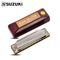 Kèn Harmonica Suzuki FOLK MASTER