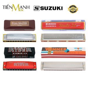 Kèn Harmonica Suzuki Study 24