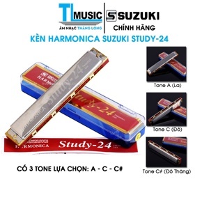 Kèn Harmonica Suzuki Study 24