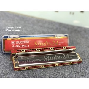 Kèn Harmonica Suzuki Study 24