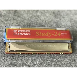 Kèn Harmonica Suzuki Study 24