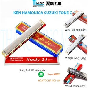 Kèn Harmonica Suzuki W16