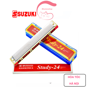 Kèn Harmonica Suzuki W16