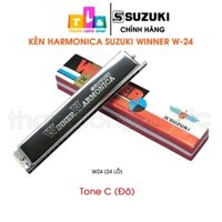 Kèn Harmonica Suzuki Winner W24 ( 24 Lỗ )