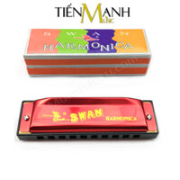 Kèn Harmonica Swan 10 Lỗ SW1020 (Đỏ)
