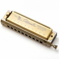 Kèn Harmonica Swan Chromatic 10 Lỗ 1040 (Vàng)