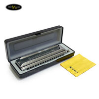 Kèn Harmonica Swan SW1664 Inox – 16 lỗ