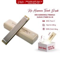 Kèn Harmonica Tremolo Suzuki 2 Timer SU-24 Phù Hợp Chơi Các Dòng Nhạc Dân Gian Truyền Thống Á Đông