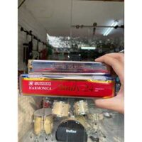 Kèn Harmonica Tremolo suzuki 24 lỗ, hộp đựng đẹp