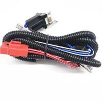kèn hơi 12v Dầm dây sừng xe hơi, một lực kéo, hai loa chùm tia Snail rơle còi xe nhại còi còi ngân hàn quốc