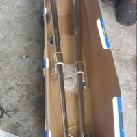 KÈN HƠI ÔTÔ dài 1m