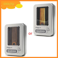Kèn Kazoo bằng gỗ có đệm kim loại