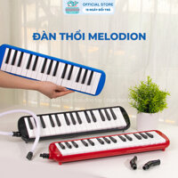 Kèn Melodica 32 phím loại 1 cho bé mới học đàn - tặng đầy đủ 3 phụ kiện