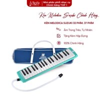 Kèn Melodica Suzuki 32 Phím MX-32D, 37 Phím MX-37D Cho Trẻ Em và Người Lớn - Tặng Kèm Hộp Đựng