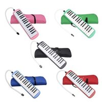 Kèn Melodion, Melodica, Pianica - Irin SP-32K (SP32K) - 32 phím, màu đđ, nhựa ABS an toàn, không độc hại, màu xanh lá