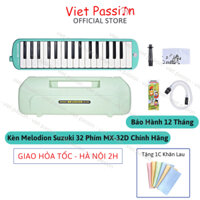 Kèn Melodion Suzuki 32 phím MX-32D Melodica 37 phím Pianica Hộp Nhựa Cứng Chính Hãng Viet Passion