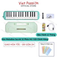 Kèn Melodion Suzuki 32 phím MX-32D Melodica 37 phím Pianica Hộp Nhựa Cứng Chính Hãng Viet Passion HCM