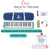 Kèn Melodion Suzuki 37 phím MX-37D Melodica 32 phím  STUDY-32D MX-32D Pianica Hộp Nhựa Cứng Chính Hãng Enzi
