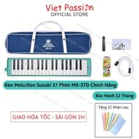 Kèn Melodion Suzuki 37 phím MX-37D Melodica 32 phím  STUDY-32D MX-32D Pianica Hộp Nhựa Cứng Chính Hãng enzi