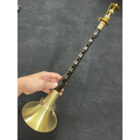 Kèn nhạc lễ - Kèn đám ma âm chuẩn dọc gỗ mun