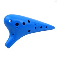 Kèn Ocarina 12 Lỗ Bằng Nhựa Kèm Lõi Thay Thế Cho Người Mới Bắt Đầu