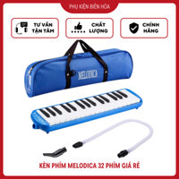 Kèn phím Melodica 32 phím giá rẻ màu xanh dương
