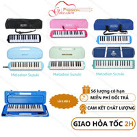 Kèn Phím Melodica 32 phím và Melodion Suzuki 37 phím Pianica Túi vải và Hộp Nhựa Cứng Guitar Passion