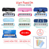 Kèn Phím Melodica 32 phím và Melodion Suzuki 37 phím Pianica Túi vải và Hộp Nhựa Cứng Viet Passion HCM