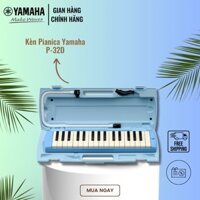 Kèn Pianica YAMAHA P-32D 32 phím mini kèm case nhựa đi kèm - Phù hợp cho việc giải trí và giáo dục