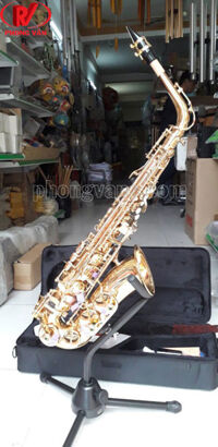 Kèn saxophone alto Jupiter JAS-567 Taiwan