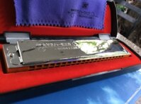 Kèn Suzuki Luxury Miyata 21 lỗ - Thân Gỗ - 95%  Hiện có tone : C#