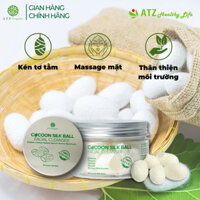 Kén tằm rửa mặt ATZ Healthy Life