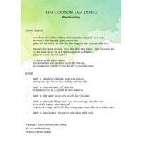 Kén tằm The Cocoon Lam Dong 100pcs