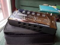 Kèn Tombo Pocket Bass Harmonica - used (Hết hàng)