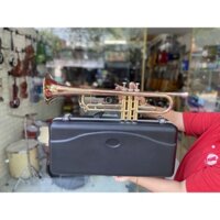 Kèn trumpet 3 màu Jupiter JTR500 hộp nhựa