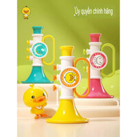 Kèn TRUMPET Tập Cơ Miệng Cho Bé -  Giúp Bé Chậm Nói Luyện Thở Tăng Dung Tích Phổi