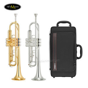 Kèn Trumpet Yamaha vàng YTR-3335