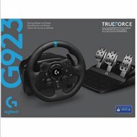 Kén Vợ Lẹ Controller Logitech G923 Trueforce Racing Wheel For Playstation/Ps4- New Fullbox
