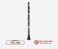 Kèn YAMAHA Clarinet Bb YCL 450