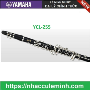 Kèn Yamaha Clarinet YCL-255