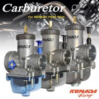 KENADA bình xăng con họng 32 34mm Keihin SUCDCO PE PWK PWM HỌNG PE 32 34mm Ga Dẹp ATE Oko Gắn Dream, Wave, Sirius,..bình xăng con nắp chao