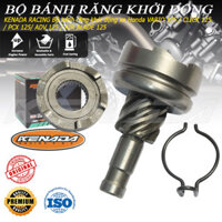 KENADA RACING Bộ bánh răng khỏi động xe VARIO 125 / CLICK 125 / PCX 125/ ADV 125 / AIR BLADE 125