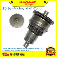 KENADA RACING BỘ BÁNH RĂNG KHỞI ĐỘNG DÙNG CHO XE GY6 49cc 50cc Scooter Moped ATV