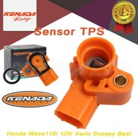 KENADA RACING Cảm biến TPS Air blade 110/125/lead 125/VISION/ AB 125/150/SH MODE/CLICK 125/ FU MẬP / Fu 125/RSX FI 110 ZIN Ab đời 2011 -2012 zin thái