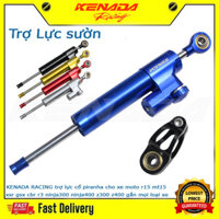 KENADA RACING trợ lực cổ piranha cho xe moto r15 mt15 xsr gsx cbr r3 ninja300 ninja400 z300 z400 gắn mọi loại xe